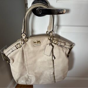 Coach Leather Satchel Bag